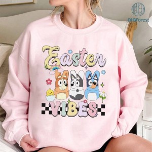 Easter Vibes Shirt, Happy Easter Png, Blue Dogs Easter Png, Easter Bunny Png, Easter Eggs Png, Easter Rabbit Png,Easter Day Png,Magical Easter