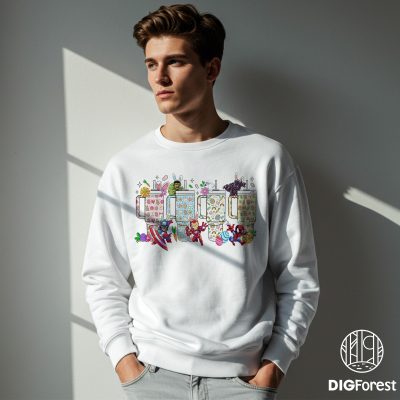 Disney Retro Marvel OCD Easter Shirt | Marvel Obsessive Cup Disorder Tee | Disneyland Easter Bunny Shirt | Marvel Easter Day Shirt