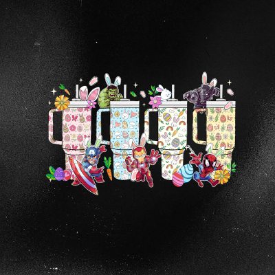 Disney Retro Marvel OCD Easter Shirt | Marvel Obsessive Cup Disorder Tee | Disneyland Easter Bunny Shirt | Marvel Easter Day Shirt