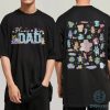 Bluey Dad Daily Affirmations Shirt | Cool Dad Club Bluey Tee | Chilli & Bandit Heeler Shirt | In My Dad Era | Bluey Dad Gift