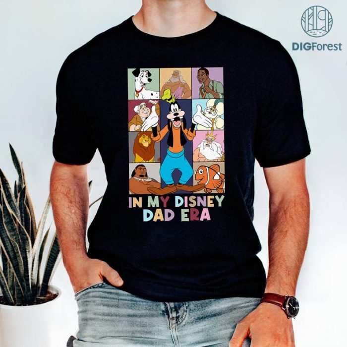 Disney Goofy In My Disneydad Era Png Download, Goofy Dad Shirt, DisneyDad Clipart, Father's Day Gift, Dad Png Sublimation Design, Digital Download