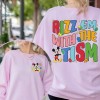 Disney Rizz Em With The Tism Mickey Autism Shirt | Mickey Autism Awareness Shirt | Autism Kids Tshirt | Mom Autism Shirt | Autism Support Shirt