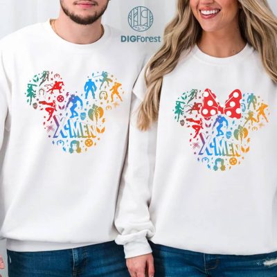 Disney Mickey Minnie X-Men Png, Avengers Superhero Png, Disneyland Couple, Matching Family Png, Superhero Squad Group Png, Digital Download Disney Mickey Minnie X-Men Png, Avengers Superhero Png, Disneyland Couple, Matching Family Png, Superhero Squad Group Png, Digital Download
