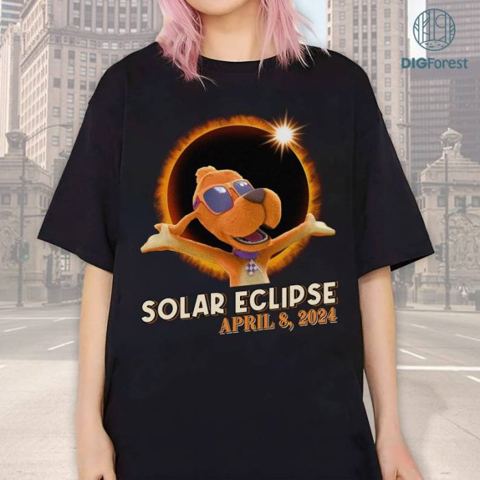 Go Dog Go Total Solar Eclipse PNG, Go Dog Go Shirt, Totality Shirt, Solar Eclipse 2024 Shirt, April 8Th 2024, Moon Astronomy Shirt