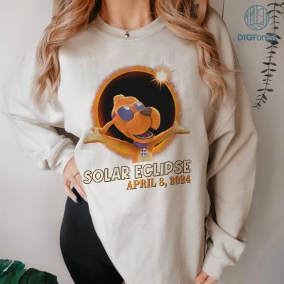 Go Dog Go Total Solar Eclipse PNG, Go Dog Go Shirt, Totality Shirt, Solar Eclipse 2024 Shirt, April 8Th 2024, Moon Astronomy Shirt