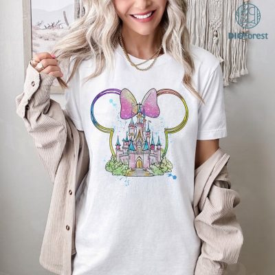 Disney Watercolor Disneyland Mickey Castle PNG, Disneyland Girl Vacation Shirt, Disneyworld Girls Trip 2023, Girl Princess Christmas Shirt Disney Watercolor Disneyland Mickey Castle PNG, Disneyland Girl Vacation Shirt, Disneyworld Girls Trip 2023, Girl Princess Christmas Shirt