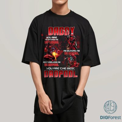 Dadpool Daddy Shirt, Father's Day Shirt, Father's Day Gift, Deadpool Daddy Shirt, Superhero Daddy Shirt, Daddy Shirt, Marvel Dad Shirt