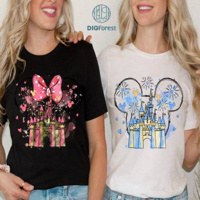 Disney Mickey Minnie Castle Couple Matching Png, Disneyland Castle, Disneyland Vacation 2024, Family Trip Png, Couple Vacation, Digital Download Disney Mickey Minnie Castle Couple Matching Png, Disneyland Castle, Disneyland Vacation 2024, Family Trip Png, Couple Vacation, Digital Download