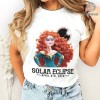 Disney Merinda Solar Eclipse Shirt, Merinda Toodler Solar Eclipse Png, Totality Png Matching, April 8Th 2024, Moon Astronomy Youth Png
