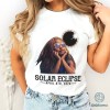 Disney Black Mermaid Total Solar Eclipse PNG, Mermaid Shirt, Totality Shirt, Solar Eclipse 2024 Shirt, April 8Th 2024, Moon Astronomy Shirt
