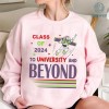 Disney Toy Story Graduate Shirt, Class of 2024 PNG, To University and Beyond, Disneyworld Toy Story Shirt, You've Got A Friend In Me, Toy Story Movie