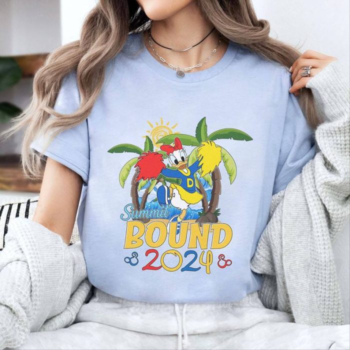 Disney Mickey and Friends Summit Bound 2024 Png, Cheer Summit 2024 Png, Cheer Gift, Disneyland Family Png, Family Vacation 2024, Digital Download