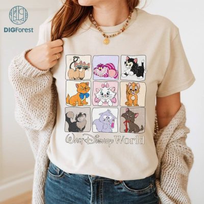 Disney The Aristocats Characters PNG | Magic Kingdom Aristocats Shirt | Meowy Shirt | Marie Berlioz Aristocats Party | Cat Lovers Gift Disney The Aristocats Characters PNG | Magic Kingdom Aristocats Shirt | Meowy Shirt | Marie Berlioz Aristocats Party | Cat Lovers Gift