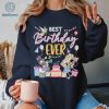 Disney Best Birthday Ever PNG, Disneyland Birthday Trip Sweatshirt, Magical Kingdom Birthday Tee, Birthday Gifts, Minnie Birthday Party Shirt