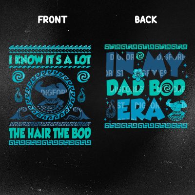 Disney Maui Shirt | Moana Dad PNG | 