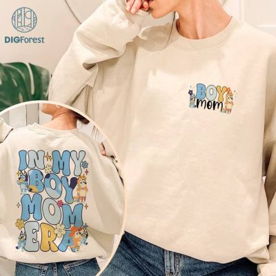 In My Bluey Boy Mom Era PNG| Bluey Mom Chilli Heeler Shirt, Bluey Mom Shirt, Bluey Cool Mom Club Shirt, Bluey Mum Gift In My Bluey Boy Mom Era PNG| Bluey Mom Chilli Heeler Shirt, Bluey Mom Shirt, Bluey Cool Mom Club Shirt, Bluey Mum Gift