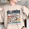 Vintage Millennium Falcon Fly Casual 1977 Shirt, Starwars Millennium Falcon Tee, Galaxy's Edge Shirt, Millennium Falcon Shirt, Starwars Day Vintage Millennium Falcon Fly Casual 1977 Shirt, Starwars Millennium Falcon Tee, Galaxy's Edge Shirt, Millennium Falcon Shirt, Starwars Day