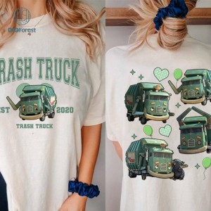 Disney Vintage Trash Truck shirt, Cute Trash Truck Family Shirt, Trash Truck Era Shirt, Trash Truck Party, Disneyland Girl Shirt, Disneyworld Shirt