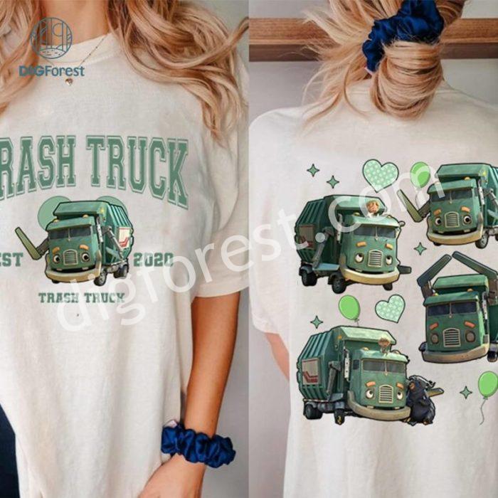 Disney Vintage Trash Truck shirt, Cute Trash Truck Family Shirt, Trash Truck Era Shirt, Trash Truck Party, Disneyland Girl Shirt, Disneyworld Shirt