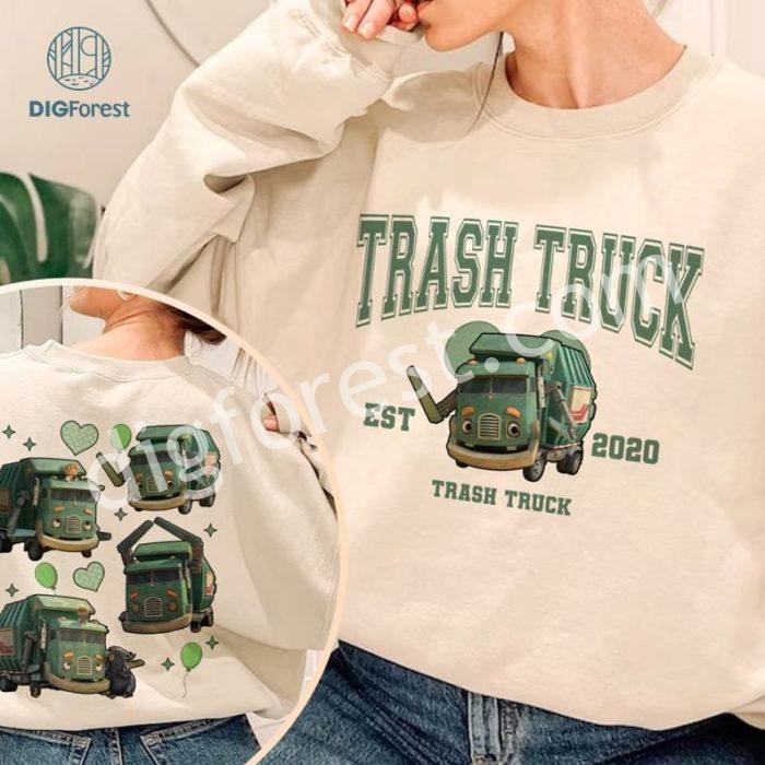 Disney Vintage Trash Truck shirt, Cute Trash Truck Family Shirt, Trash Truck Era Shirt, Trash Truck Party, Disneyland Girl Shirt, Disneyworld Shirt