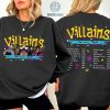 Disney Villains Evil Tour Vintage PNG, Disneyland Evil Queens Tee, Retro Disneyland Villains Characters Concert Music Shirt Evil Friends Matching Disney Villains Evil Tour Vintage PNG, Disneyland Evil Queens Tee, Retro Disneyland Villains Characters Concert Music Shirt Evil Friends Matching