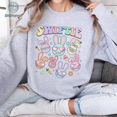 Swiftie Easter Shirt, Taylor Eras Tour PNG, Cute Easter Bunny Retro Peeps Shirt Swiftie Lover Shirt Taylors Version Easter Shirt Swiftie Easter Shirt, Taylor Eras Tour PNG, Cute Easter Bunny Retro Peeps Shirt Swiftie Lover Shirt Taylors Version Easter Shirt