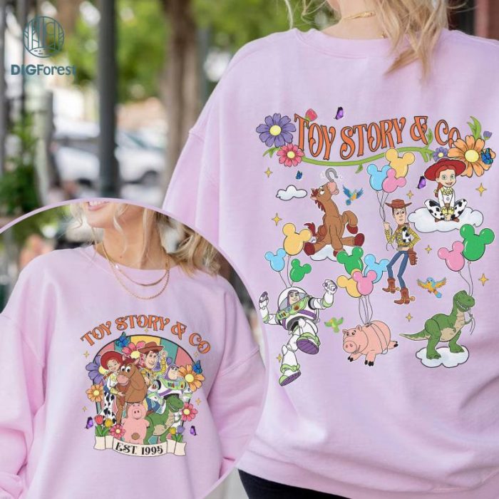Disney Toy Story Birthday Shirts for Family | Toy Story Woody Buzz Lightyear Shirt | Custom Toy Story Birthday Shirt | Toy Story Birthday Party Tee