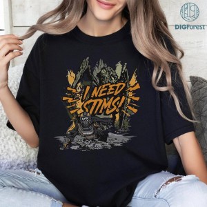 Helldivers 2 - I NEED STIMS Shirt, Helldivers Shirt, For Democracy Tee, Helldivers Fan Gift, Video Games Lovers