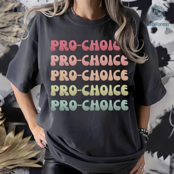 Pro-Choice Shirt, Reproductive Rights Shirt, Feminist Gift, Pro Choice Gift, Roe V Wade, My Body My Choice, Abortion Rights, Activist Gifts