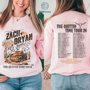 Zach Bryan The Quittin Time Png, American Heartbreak Tour 2024 Png, Zach Bryan Tour 2024 Png, Zach Bryan Tracklist Png, Country Music Png