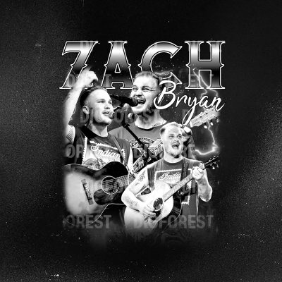 Retro Zach Bryan Bootleg Shirt | Vintage Zach Bryan Tour 2024 PNG | American Heartbreak Country Music Shirt | Western PNG Tee