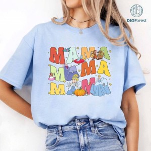 Disney Vintage Cinderella Mama Sweatshirt, Princess Cinderella Mama Shirt, Disneyland Mama Shirt, Mom Life Shirt, Princess Tee, Mother's Day Shirt