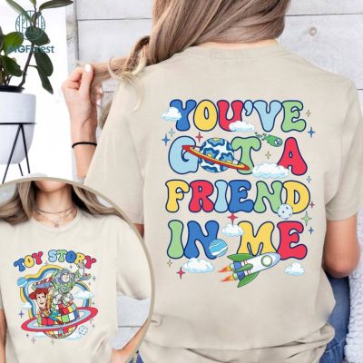Disney You've Got A Friend In Me Shirt, Toy Story Vintage Png, Family Vacation, Magical Kingdom, Vacay Mode, Disneyland Friendship, Digital Download Disney You've Got A Friend In Me Shirt, Toy Story Vintage Png, Family Vacation, Magical Kingdom, Vacay Mode, Disneyland Friendship, Digital Download