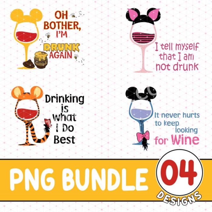 Disney Winnie The Pooh Wine Glass Png, Pooh Bear Png, Disneyland Drinking Png, Wine Festival Png, Epcot Png, Disneyland Trip Png, Digital Download