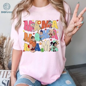 Disneyland Mama Wreck It Ralph Shirt, Disney Princess Mother Day Shirt, Disneyland Mom Shirt, Disneyworld Gift For Mom, Mothers Day Gift