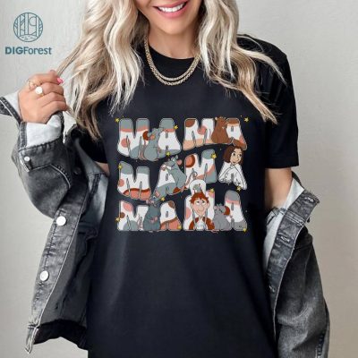 Disney Ratatouille Mama Shirt | Remy Little Chef Mama Sweatshirt | Disneymom Shirt | Disneyworld Mama | Mothers Day Shirt | Mom Gift