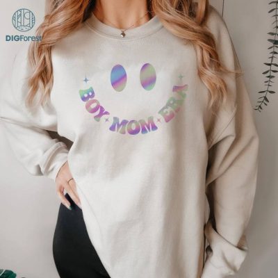 Boy Mom Era Blue Glass Reflect Mothers Day Shirt, In My Boy Mom Era Shirt, Blue Glass Reflect Text Shirt, Motherhood Tour Mom Gift Boy Mom Era Blue Glass Reflect Mothers Day Shirt, In My Boy Mom Era Shirt, Blue Glass Reflect Text Shirt, Motherhood Tour Mom Gift