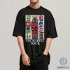 Funny Avengers Eras Tour Shirt | Super Hero Chibi Characters Shirt | Disneyland Superheroes Shirt | Super Heroes Birthday Party Shirt