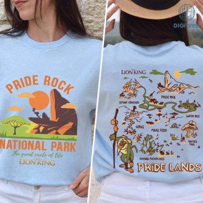 Disney Two Sided Rafiki Simba Pride Lands Map Lion King Shirt, Retro The Lion King Disneyland Shirt, Animal Kingdom Park Tee, Disneyworld Trip Tee Disney Two Sided Rafiki Simba Pride Lands Map Lion King Shirt, Retro The Lion King Disneyland Shirt, Animal Kingdom Park Tee, Disneyworld Trip Tee
