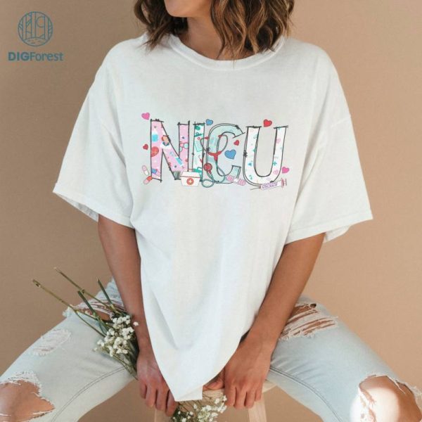 NICU Boho Nurse Shirt | NICU Nurse Shirt For Neonatal ICU Nurse Shirt | Nurse Appreciation | New Nurse Gift | Nurse Student Gift