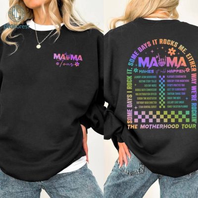 The Mama Tour Shirt | Motherhood Shirt | Some Days I Rock It Retro Mama Shirt, Mother's Day Gift, Mama Rock Tour Tee, Mom Gift The Mama Tour Shirt | Motherhood Shirt | Some Days I Rock It Retro Mama Shirt, Mother's Day Gift, Mama Rock Tour Tee, Mom Gift