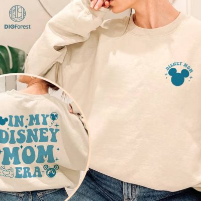 Disney In My Disneyland Mom Era T-shirt, Mickey Mouse Mom Shirt, Disneyworld Mom Shirt, Disneyland Mama Mouse Shirt, Disneyland Mothers Day Shirt