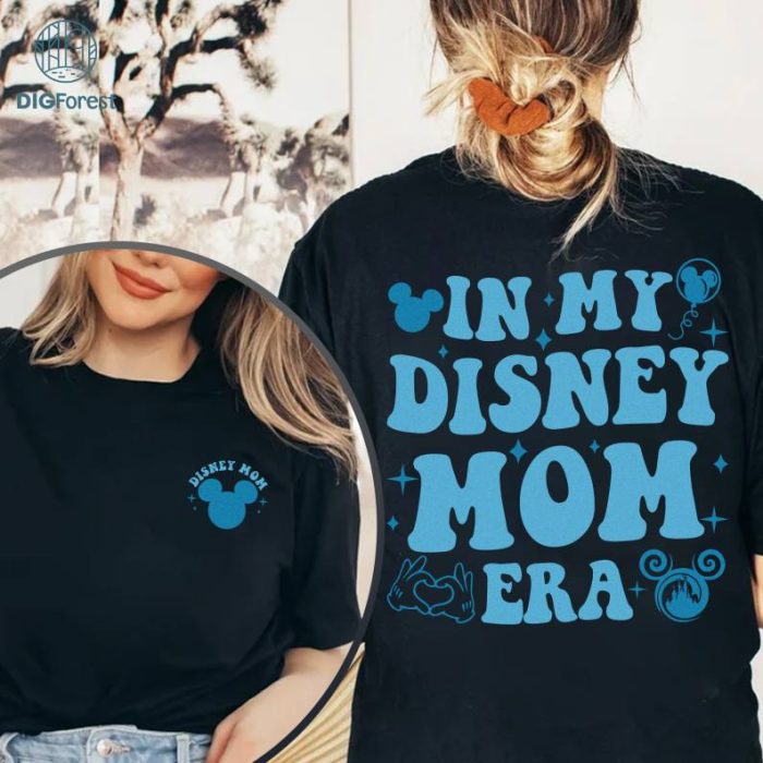 Disney In My Disneyland Mom Era T-shirt, Mickey Mouse Mom Shirt, Disneyworld Mom Shirt, Disneyland Mama Mouse Shirt, Disneyland Mothers Day Shirt