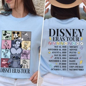 Disneyland The Eras Tour Stitch T-shirt, Walt Disneyworld Shirt, Disneyland Eras Tour Shirt, Disneyland Stitch Shirt, Disney Lilo And Stitch Shirt