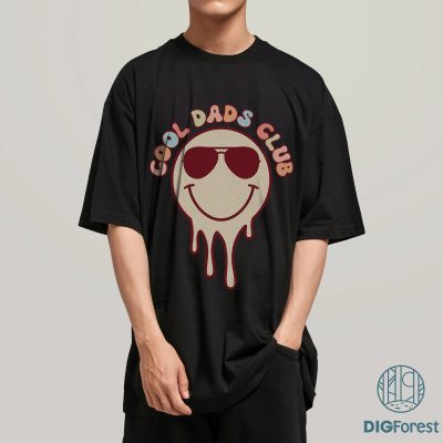 Cool Dads Club Sweatshirt & Shirt | Funny Cool Dad Gift | Father’s Day & Birthday Gift for Dad | Dad Life Tee