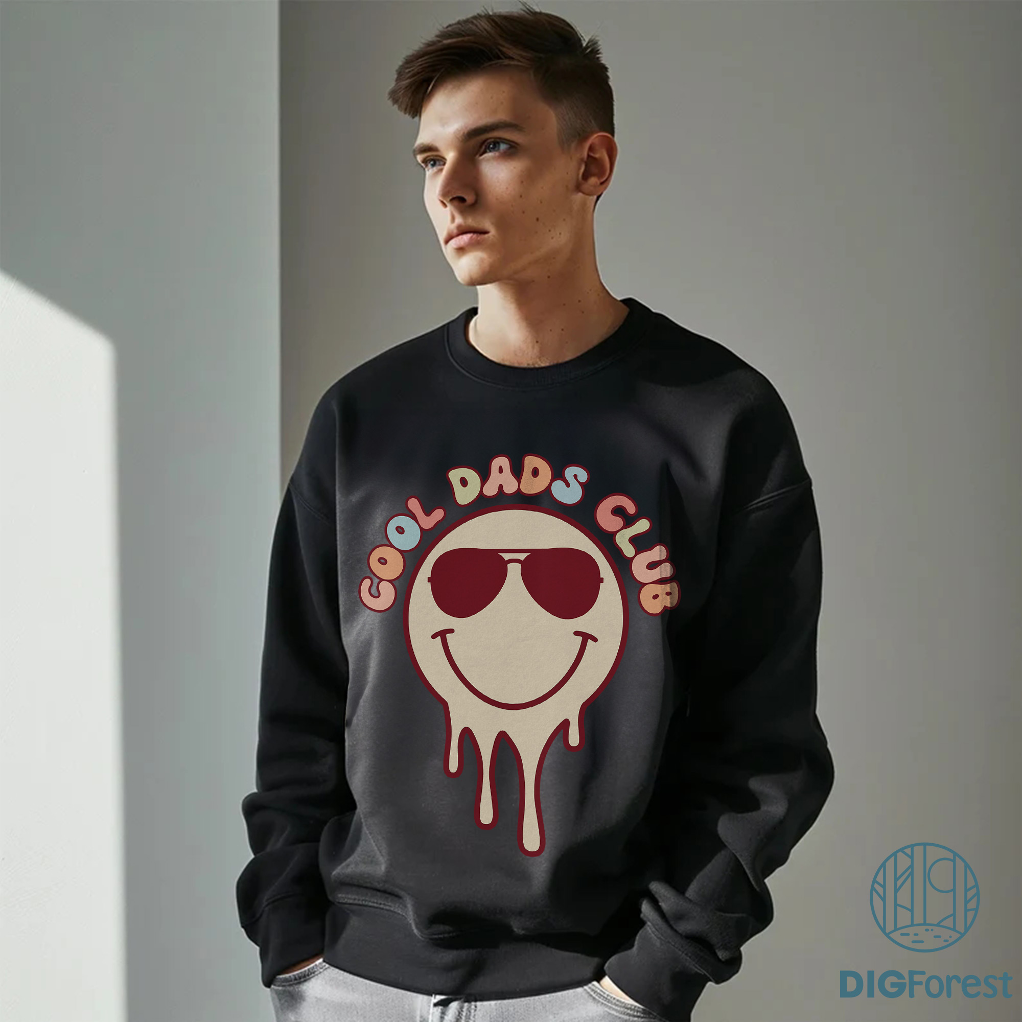 Cool Dads Club Sweatshirt & Shirt | Funny Cool Dad Gift | Father’s Day & Birthday Gift for Dad | Dad Life Tee Cool Dads Club Sweatshirt & Shirt | Funny Cool Dad Gift | Father’s Day & Birthday Gift for Dad | Dad Life Tee