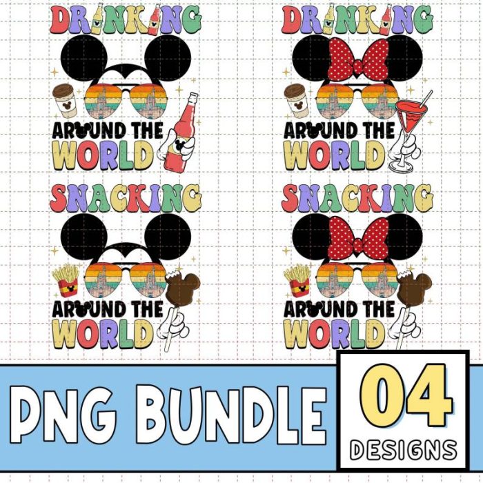 Disneyland Family Trip Bundle, Drinking Around The World Shirt, Disneyword Epcot Shirts, Disney Mickey Minnie Shirt, Disneyland Family Matching