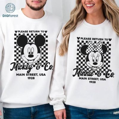 Disney Mickey Minnie and Co Png, Please Return To Mickey Co Main Street USA, Disneyland Couple, Family Vacation, DisneyTrip 2024, Digital Download Disney Mickey Minnie and Co Png, Please Return To Mickey Co Main Street USA, Disneyland Couple, Family Vacation, DisneyTrip 2024, Digital Download