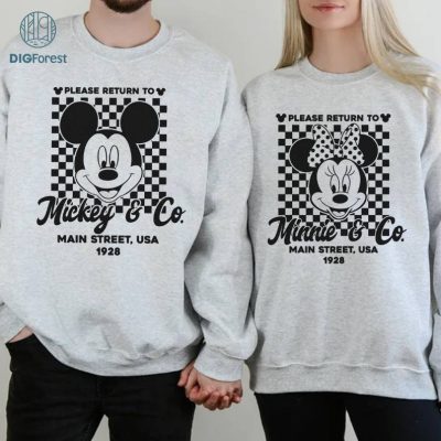 Disney Mickey Minnie and Co Png, Please Return To Mickey Co Main Street USA, Disneyland Couple, Family Vacation, DisneyTrip 2024, Digital Download Disney Mickey Minnie and Co Png, Please Return To Mickey Co Main Street USA, Disneyland Couple, Family Vacation, DisneyTrip 2024, Digital Download