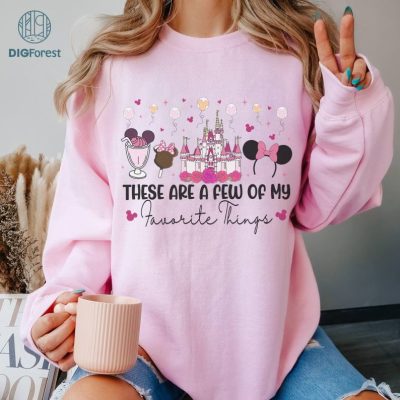 Disney These Are A Few Of My Favorite Things Shirt, Disneyland Snacks Shirt, Vacay Mode Shirt, Snack Goals Drinks And Foods, Magical Kingdom Disney These Are A Few Of My Favorite Things Shirt, Disneyland Snacks Shirt, Vacay Mode Shirt, Snack Goals Drinks And Foods, Magical Kingdom